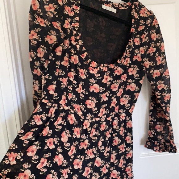 Dôen black Poppy dress size small - Picture 3 of 4